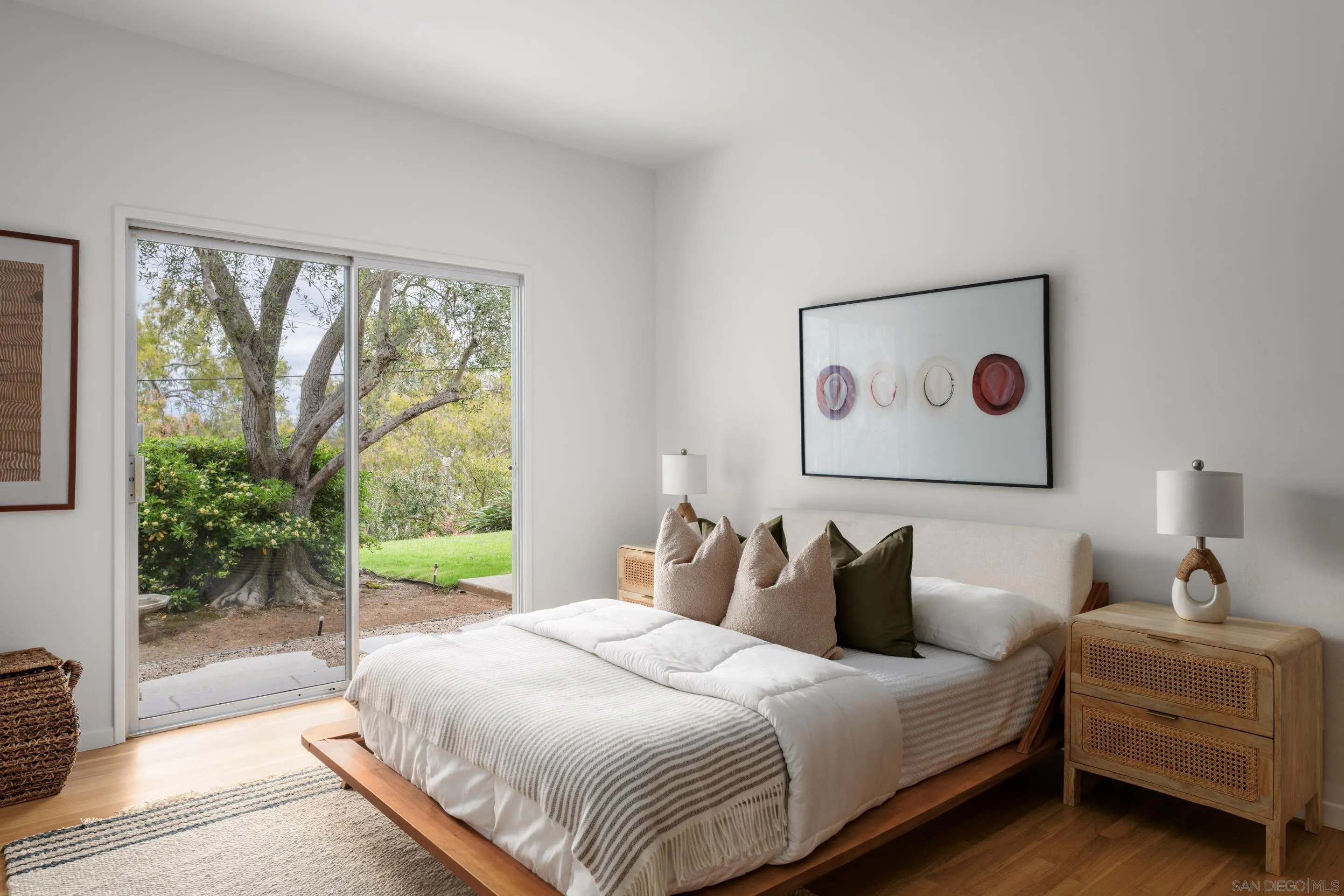 16059 Puerta Del Sol Rancho Santa Fe, CA 92067 - Photo 16 of 25 a bedroom with bed and a large window
