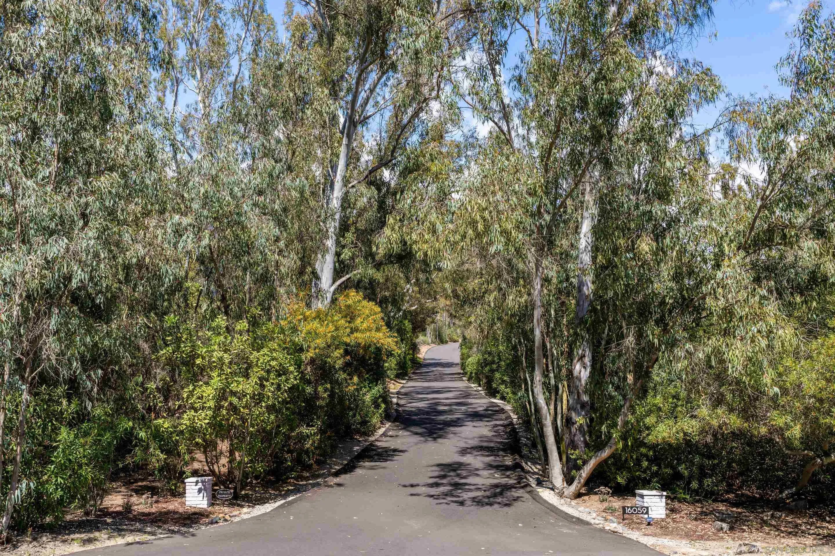 16059 Puerta Del Sol Rancho Santa Fe, CA 92067 - Photo 23 of 25 a pathway of a yard