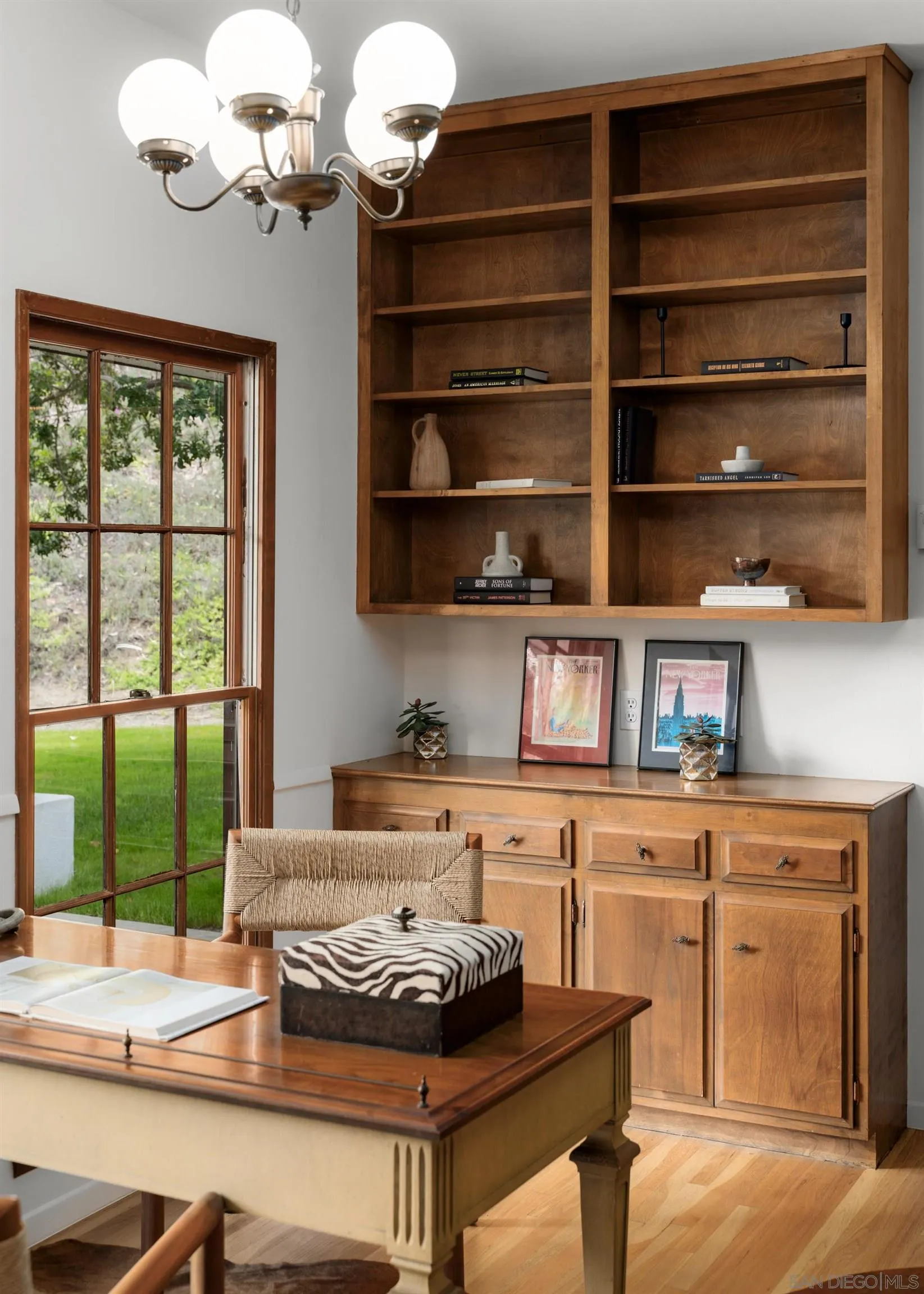 16059 Puerta Del Sol Rancho Santa Fe, CA 92067 - Photo 6 of 25 a living room with furniture and a floor to ceiling window
