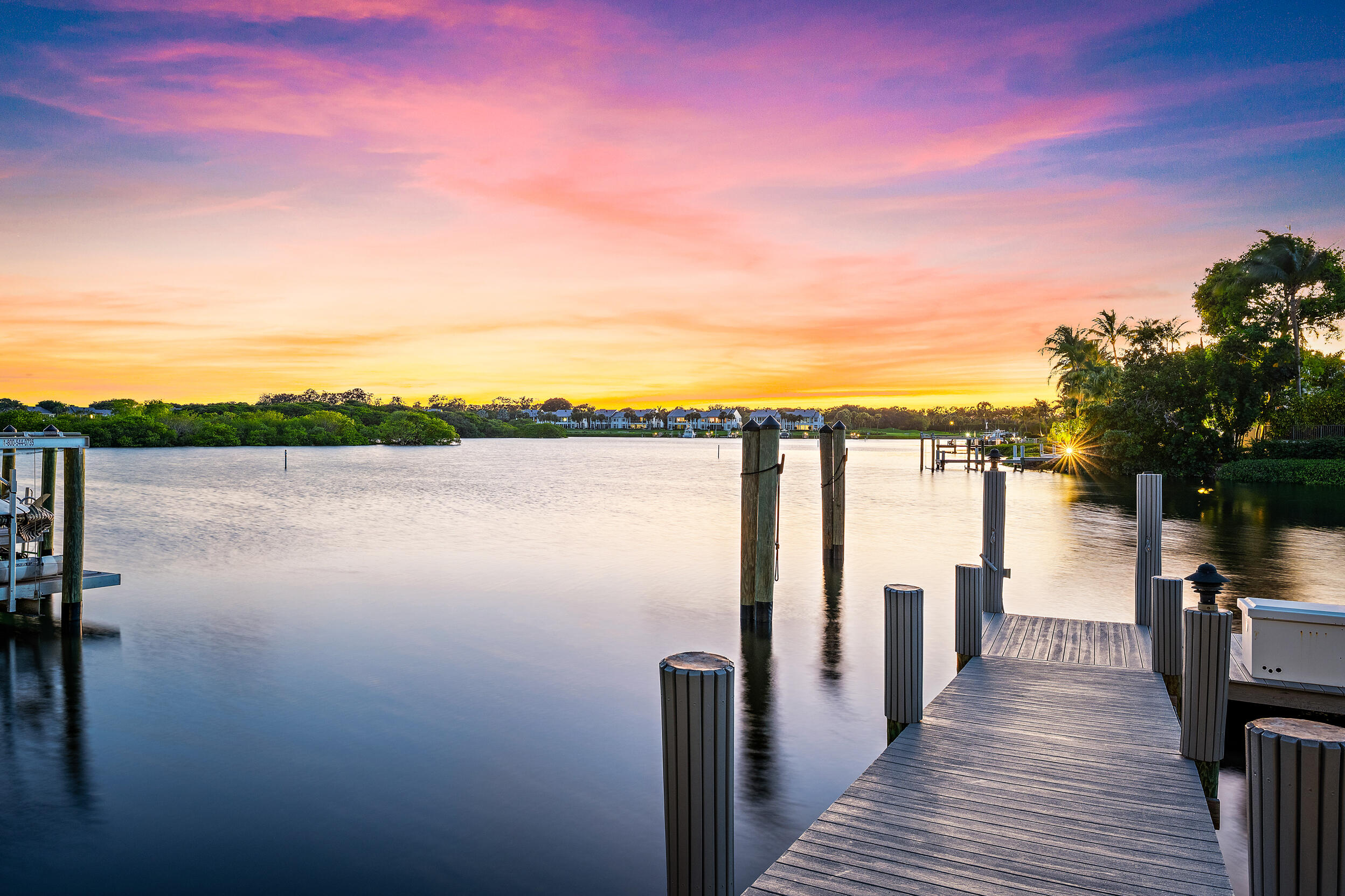 121 Commodore Drive Jupiter, FL 33477 - Photo 2 of 56 Dock / View