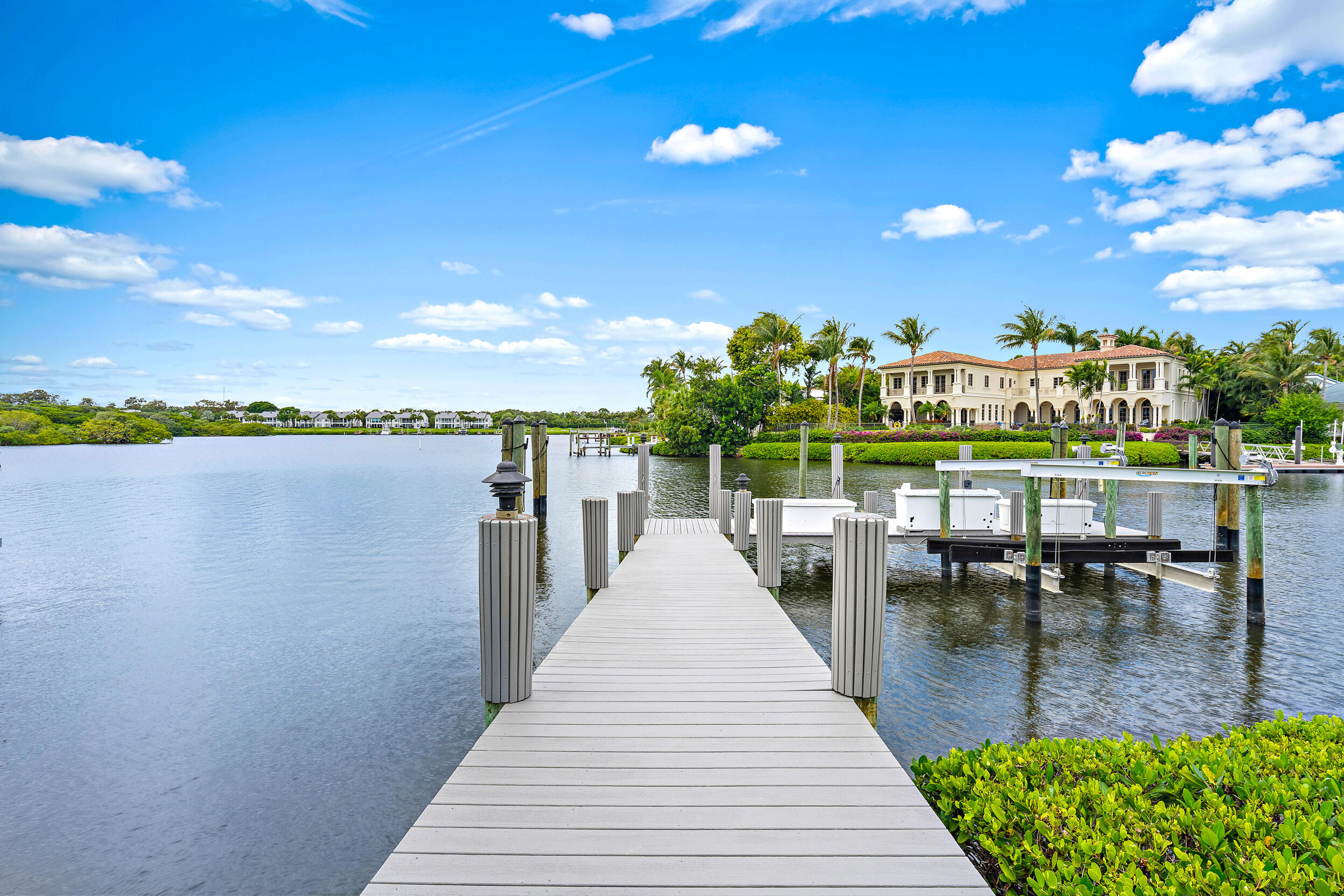 121 Commodore Drive Jupiter, FL 33477 - Photo 31 of 56 Dock