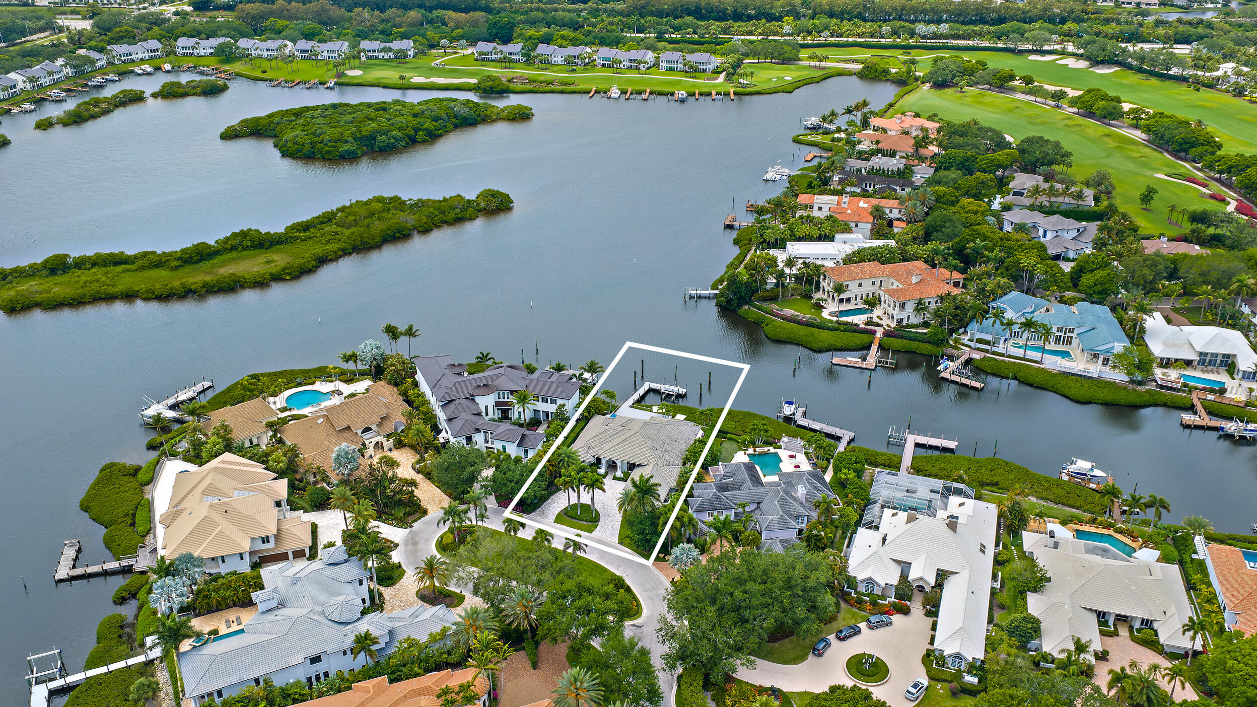 121 Commodore Drive Jupiter, FL 33477 - Photo 32 of 56 Aerial