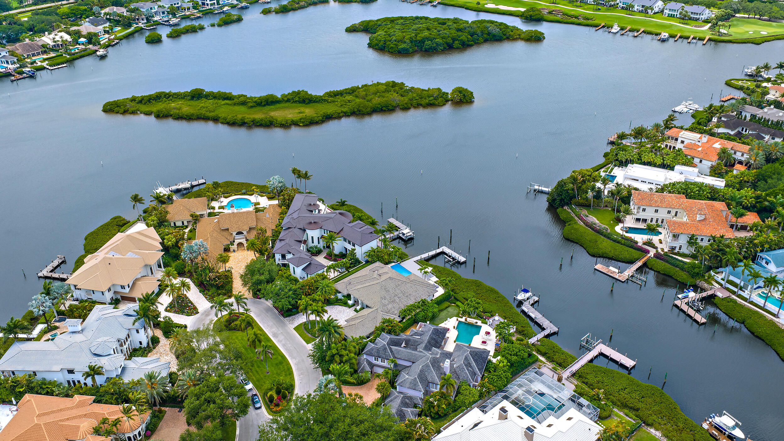 121 Commodore Drive Jupiter, FL 33477 - Photo 33 of 56 Aerial
