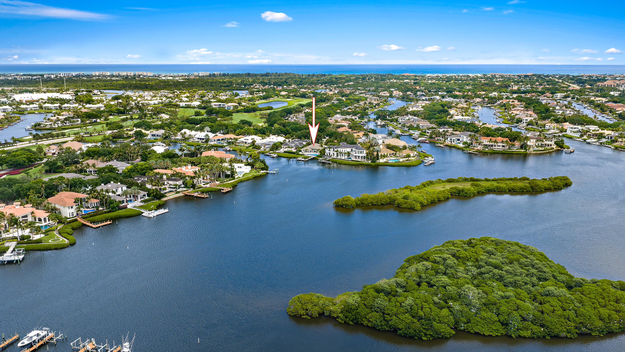 121 Commodore Drive Jupiter, FL 33477 - Photo 34 of 56 Aerial