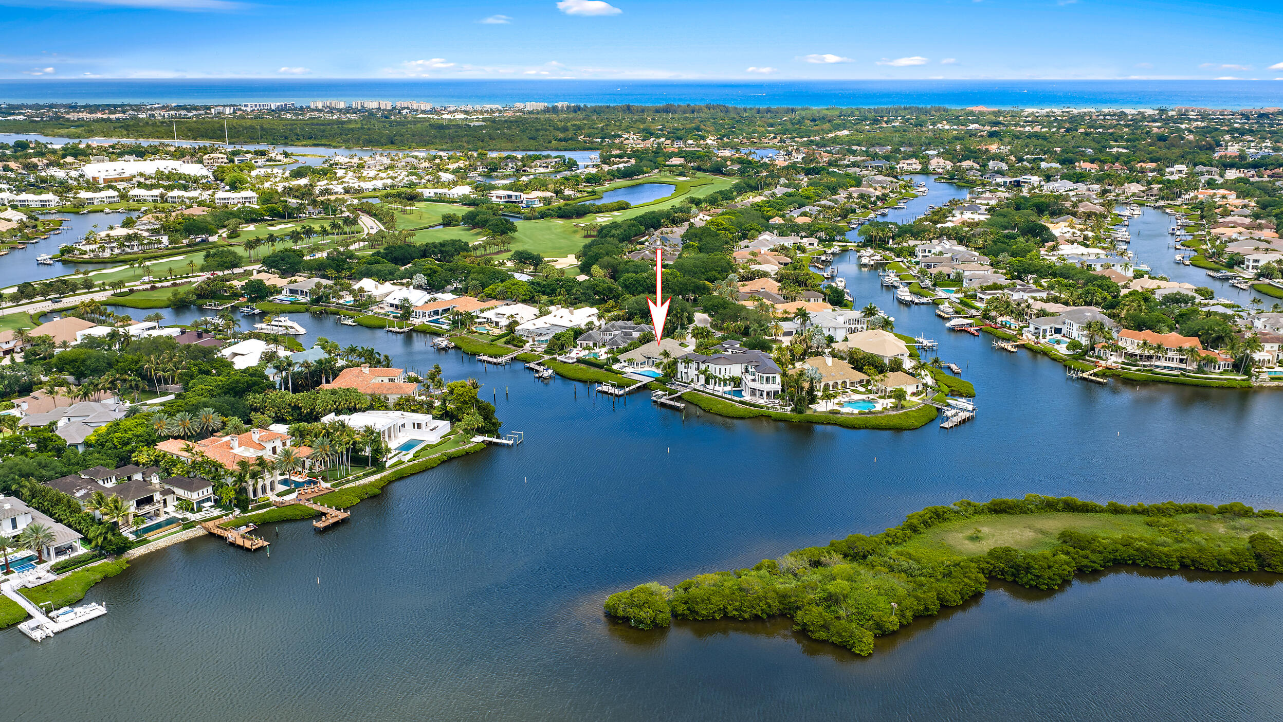 121 Commodore Drive Jupiter, FL 33477 - Photo 35 of 56 Aerial