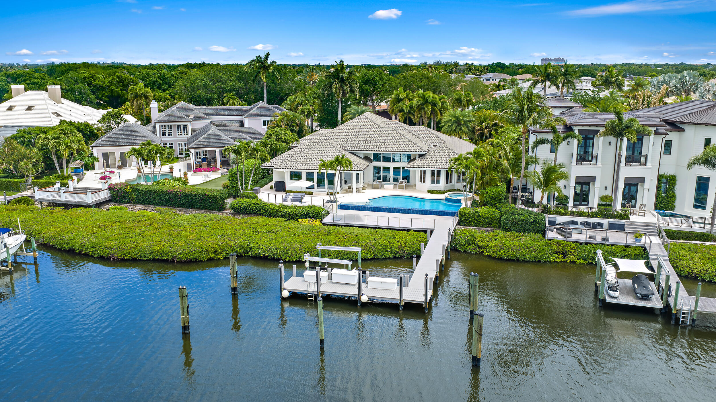 121 Commodore Drive Jupiter, FL 33477 - Photo 36 of 56 Rear Elevation