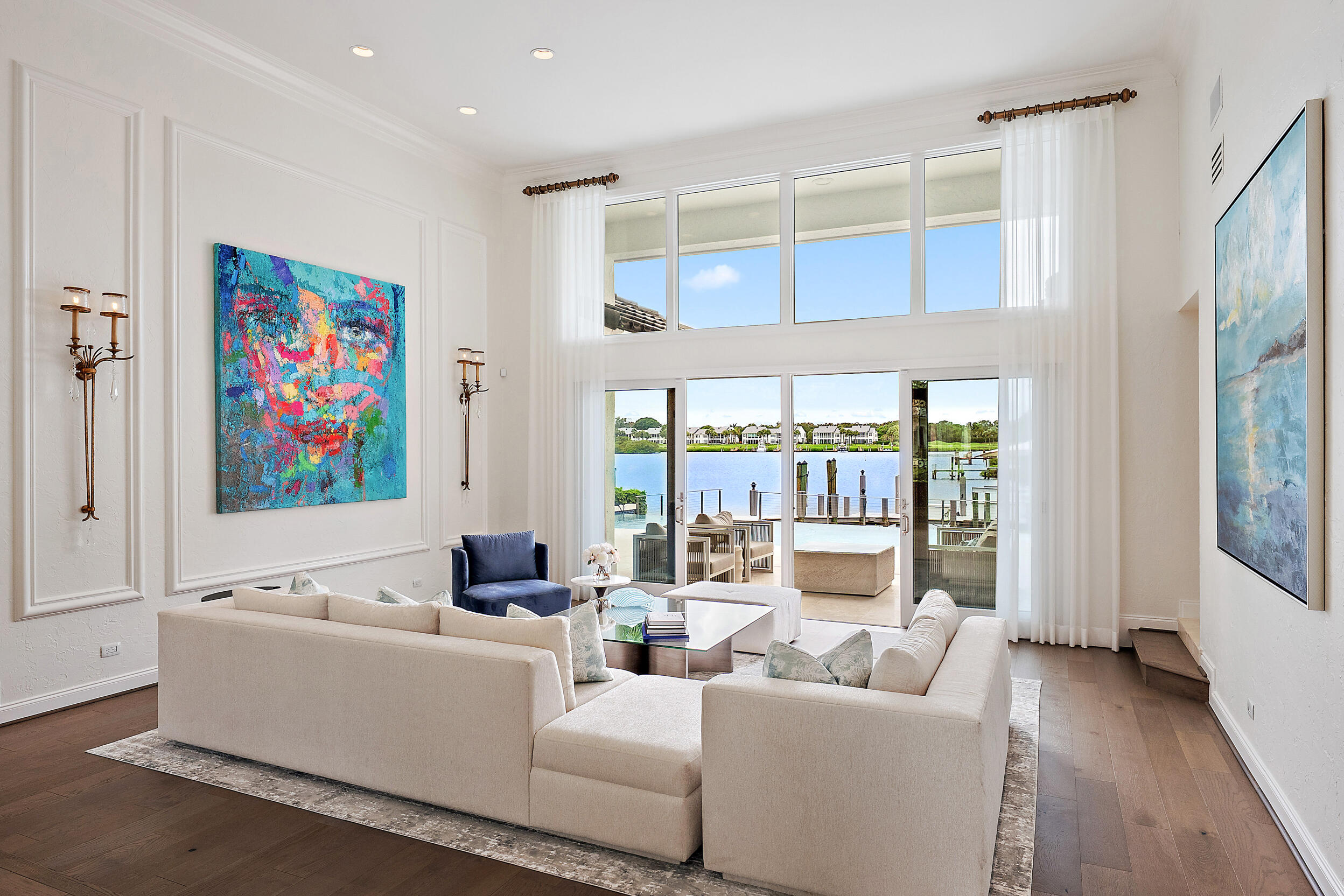 121 Commodore Drive Jupiter, FL 33477 - Photo 10 of 56 Living