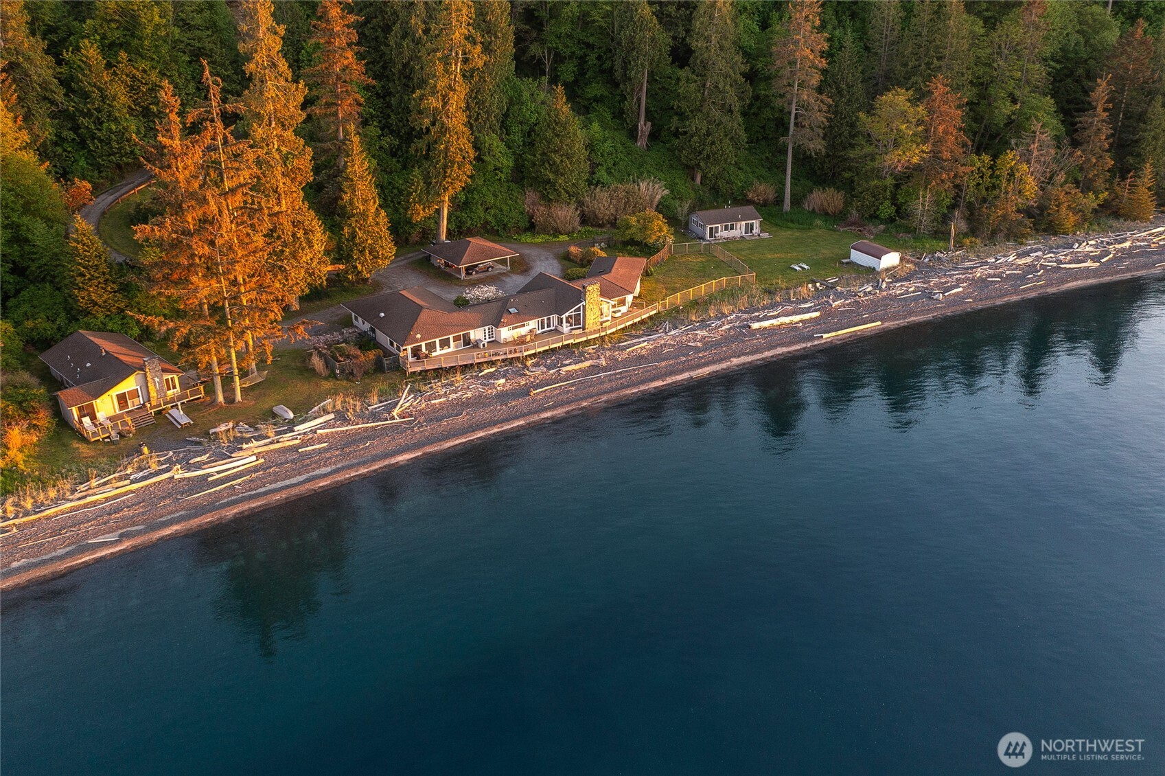 664 Tidewinds Lane Orcas Island, WA 98245 - Photo 1 of 35 a view of lake