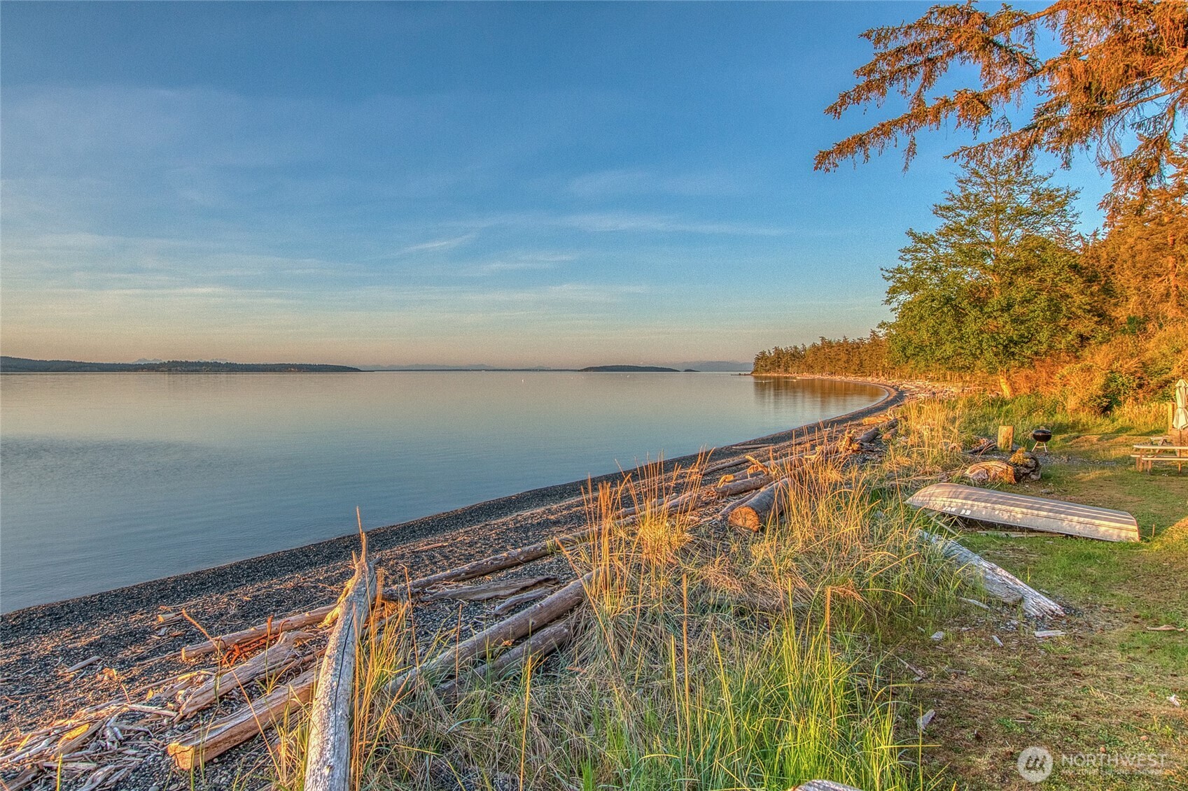 664 Tidewinds Lane Orcas Island, WA 98245 - Photo 32 of 35 a view of an ocean