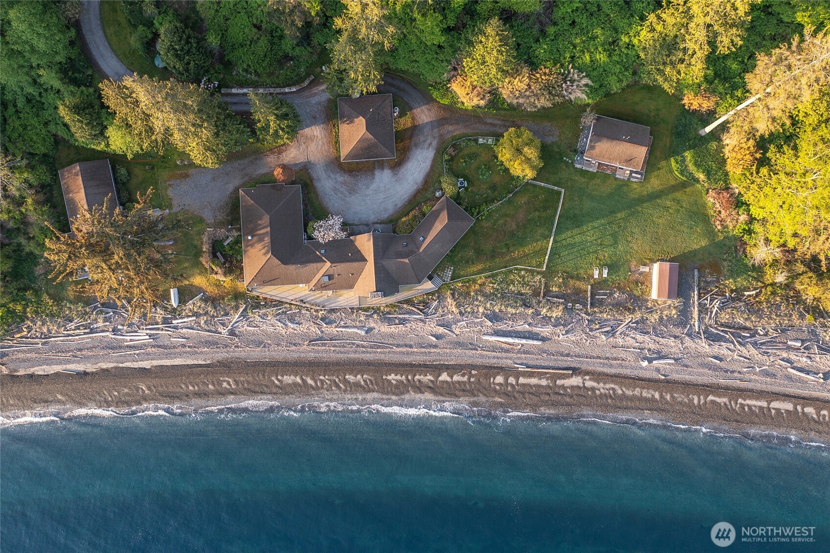 664 Tidewinds Lane Orcas Island, WA 98245 - Photo 4 of 35 a front view of a house
