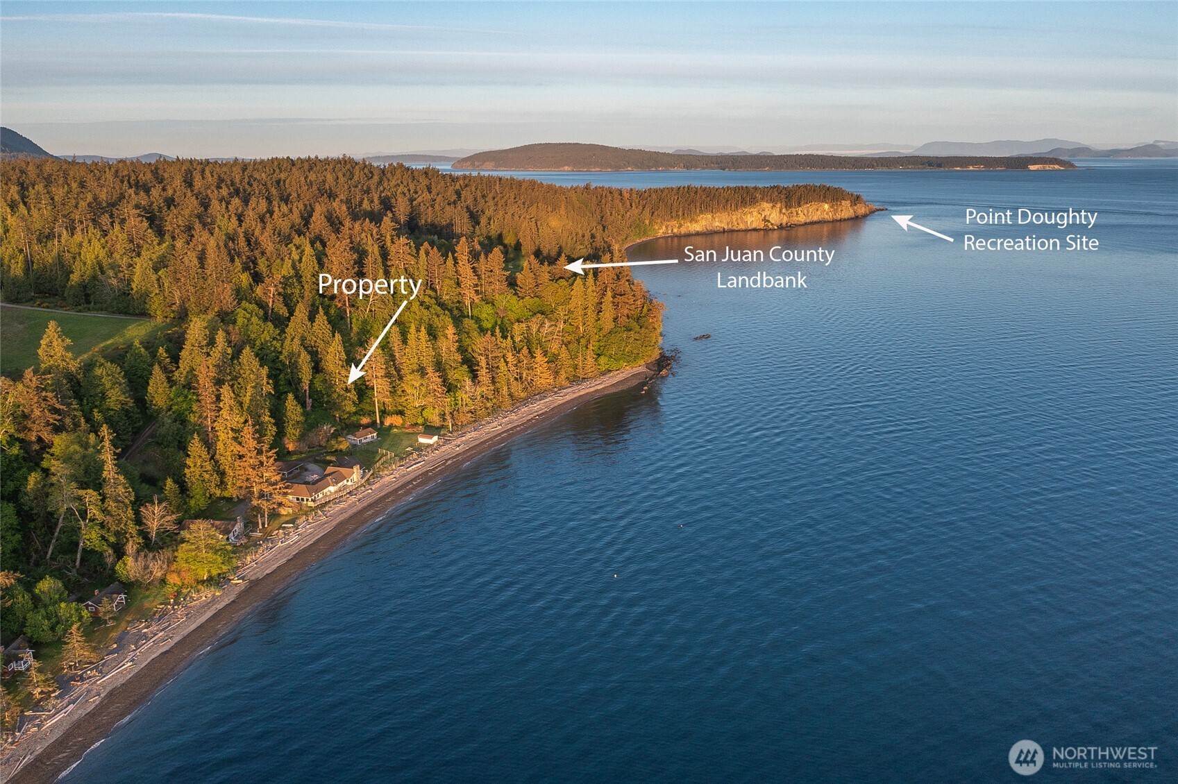 664 Tidewinds Lane Orcas Island, WA 98245 - Photo 6 of 35 a view of mountain with lake view