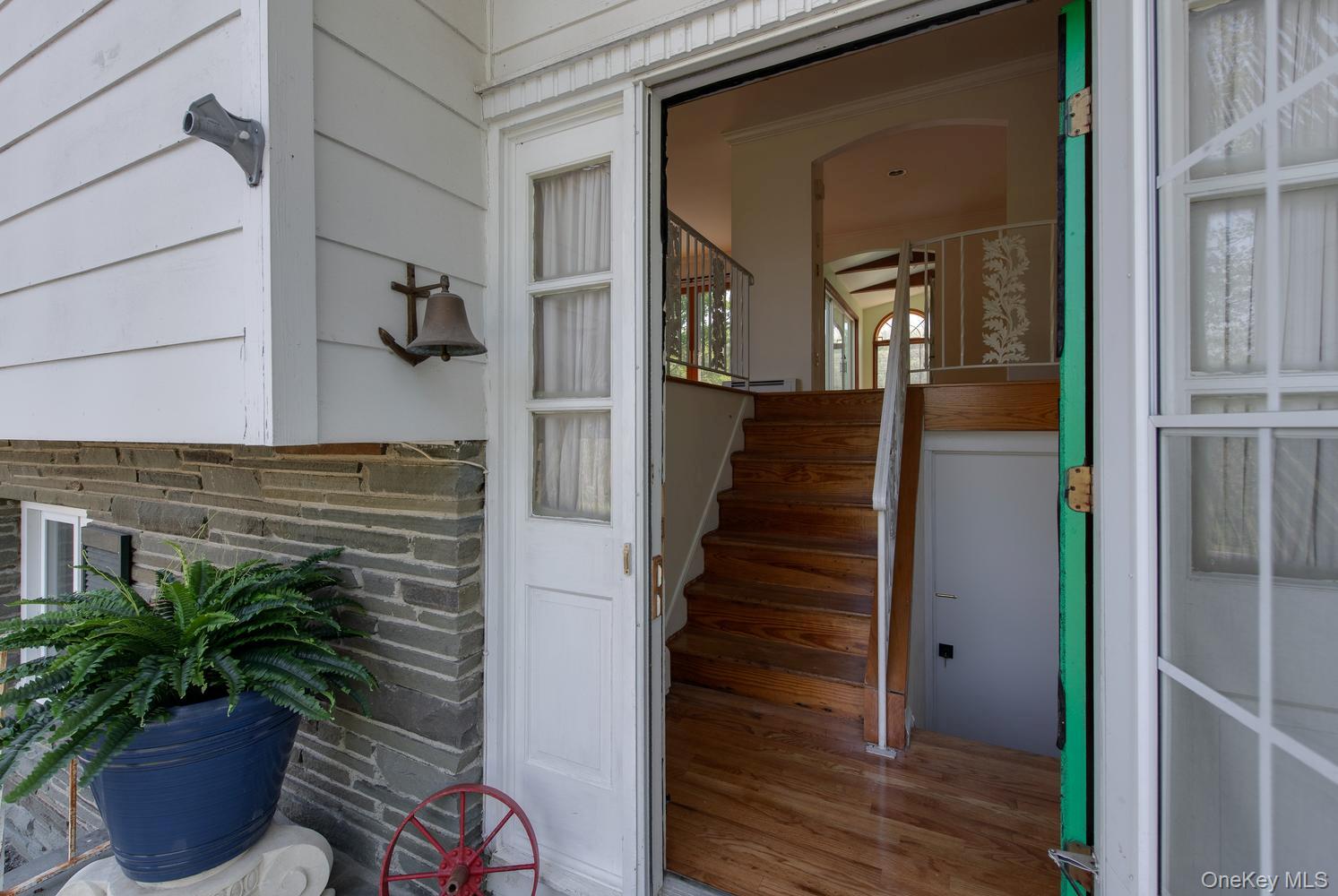 1360 Centre Road Rhinebeck, NY 12572 - Photo 5 of 45 Entrance into upper level of home