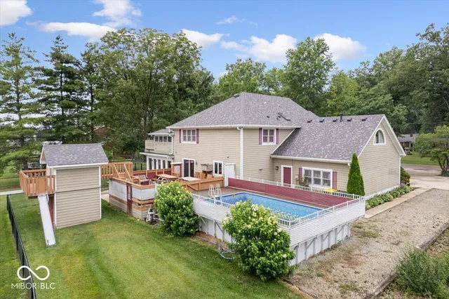 $497,500 | 2971 North Buck Creek Road, Greenfield, IN 46140