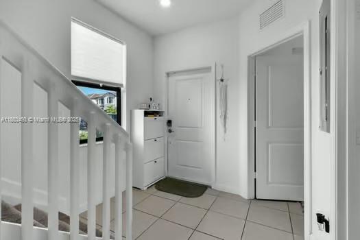11852 Southwest 245 Terrace Homestead, FL 33032 - Photo 18 of 31 a view of a hallway with closet and entryway
