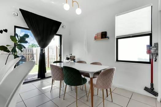 11852 Southwest 245 Terrace Homestead, FL 33032 - Photo 10 of 31 a dining room with furniture and window