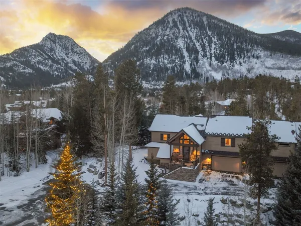 a car parked in front of a house