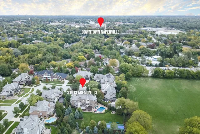 $2,995,000 | 319 Claremont Drive, Naperville, IL 60540