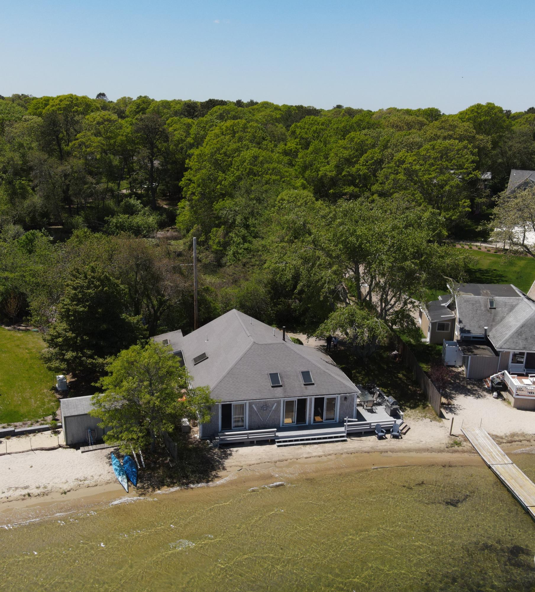110 Annable Point Road Centerville, MA 02632 - Photo 5 of 27 an aerial view of a house