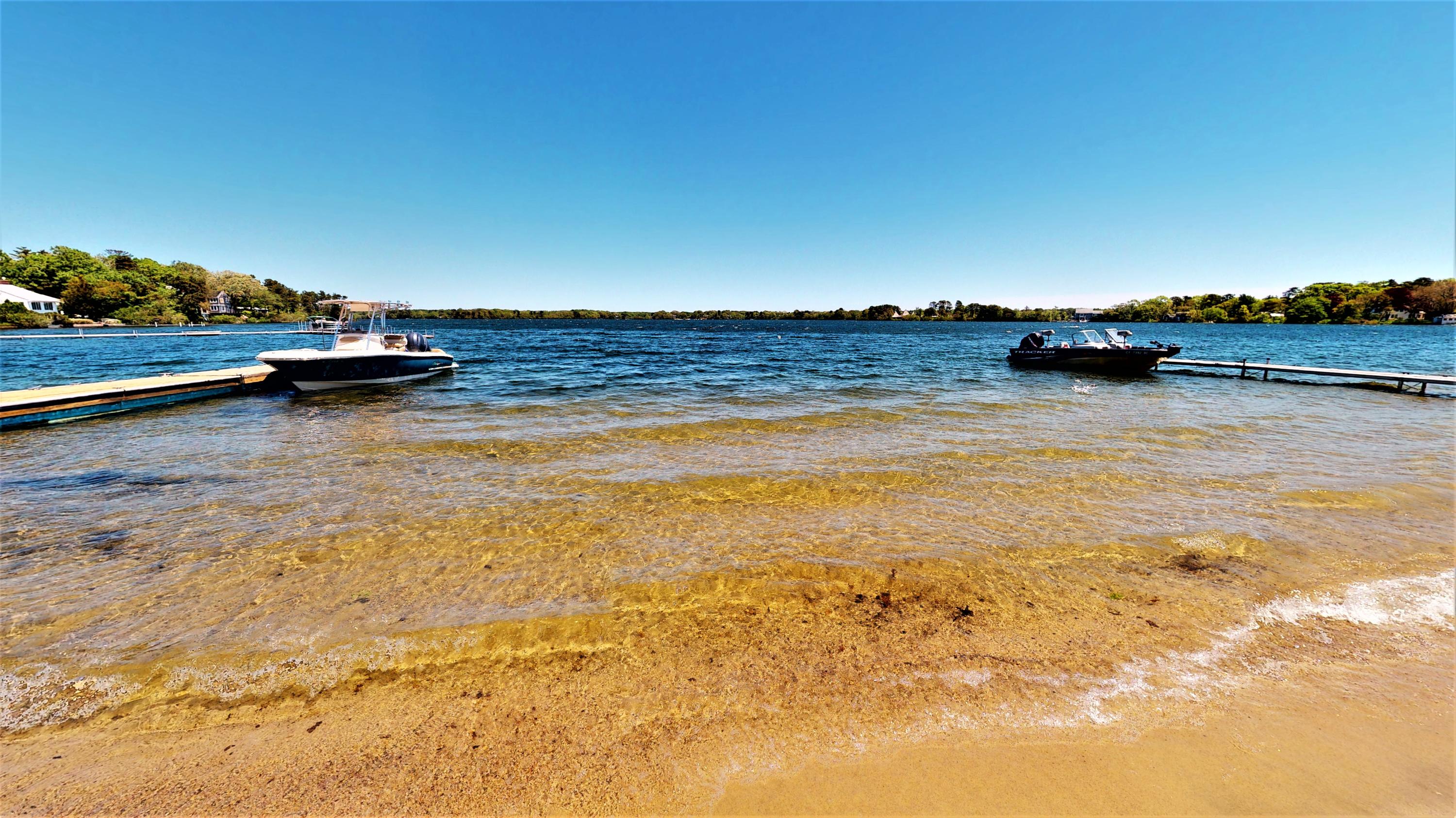 110 Annable Point Road Centerville, MA 02632 - Photo 6 of 27 a view of a lake view