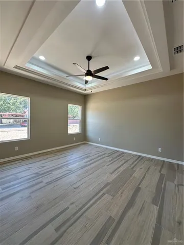 a close view of closet