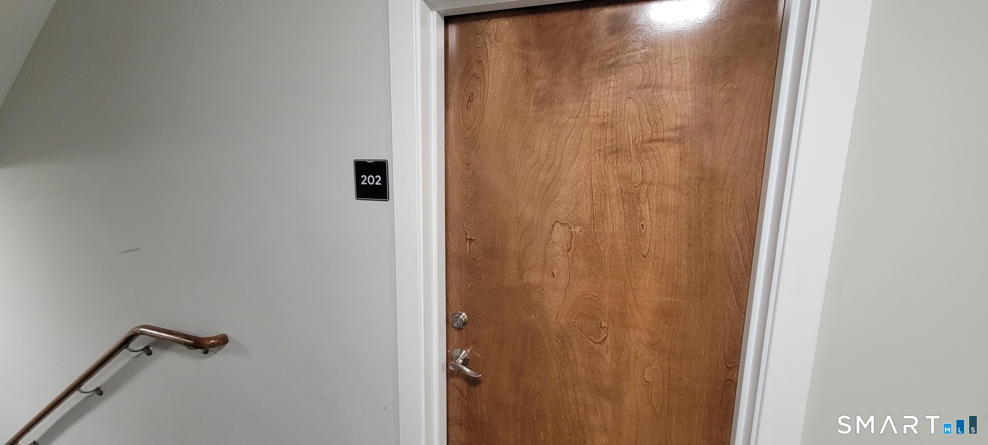 155 Greenwood Avenue, Unit B202 Bethel, CT 06801 - Photo 5 of 14 Unit Front Door