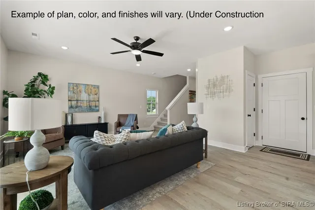 $309,900 | 5203 North Hampton Court, Unit LOT #1513, Charlestown, IN 47111