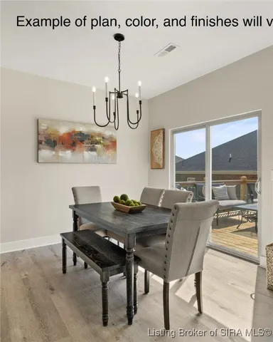 $309,900 | 5203 North Hampton Court, Unit LOT #1513, Charlestown, IN 47111