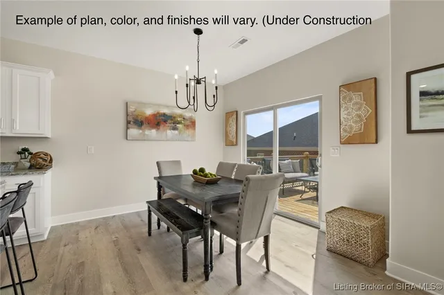 $309,900 | 5203 North Hampton Court, Unit LOT #1513, Charlestown, IN 47111