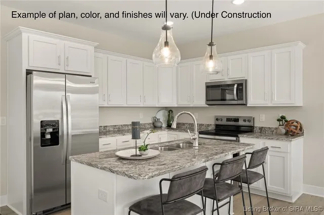 $309,900 | 5203 North Hampton Court, Unit LOT #1513, Charlestown, IN 47111