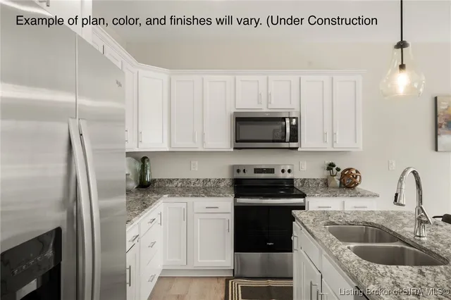 $309,900 | 5203 North Hampton Court, Unit LOT #1513, Charlestown, IN 47111