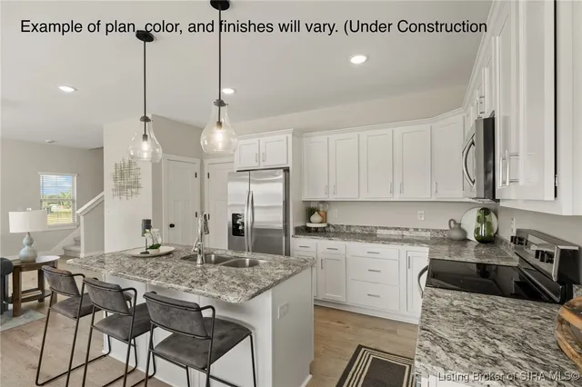 $309,900 | 5203 North Hampton Court, Unit LOT #1513, Charlestown, IN 47111