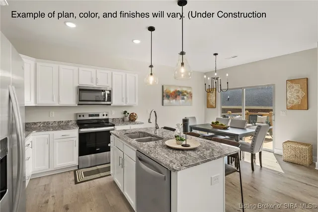 $309,900 | 5203 North Hampton Court, Unit LOT #1513, Charlestown, IN 47111