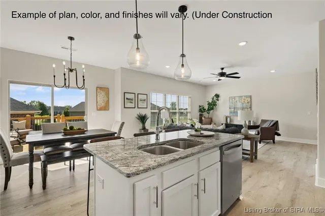 $309,900 | 5203 North Hampton Court, Unit LOT #1513, Charlestown, IN 47111