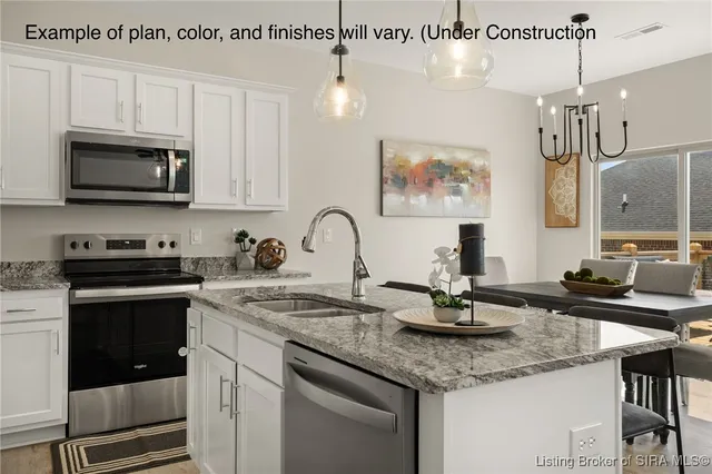 $309,900 | 5203 North Hampton Court, Unit LOT #1513, Charlestown, IN 47111