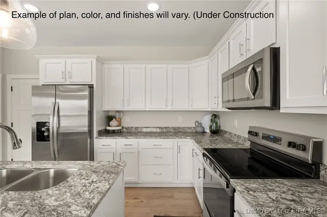 $309,900 | 5203 North Hampton Court, Unit LOT #1513, Charlestown, IN 47111