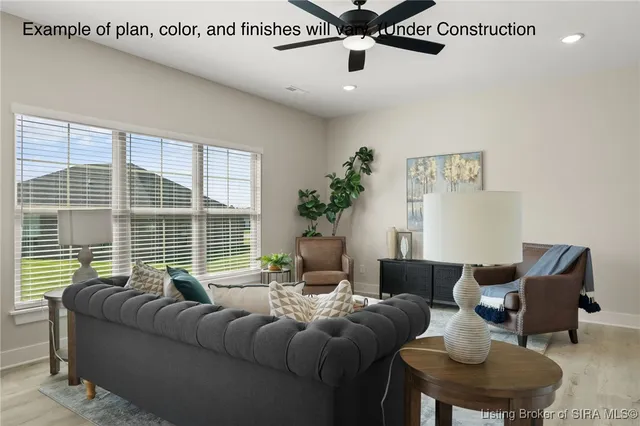 $309,900 | 5203 North Hampton Court, Unit LOT #1513, Charlestown, IN 47111