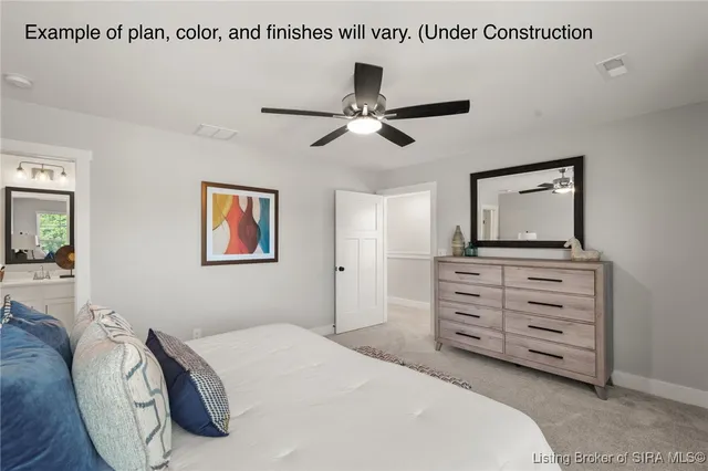 $309,900 | 5203 North Hampton Court, Unit LOT #1513, Charlestown, IN 47111