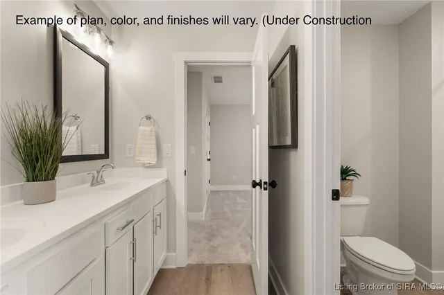 $309,900 | 5203 North Hampton Court, Unit LOT #1513, Charlestown, IN 47111