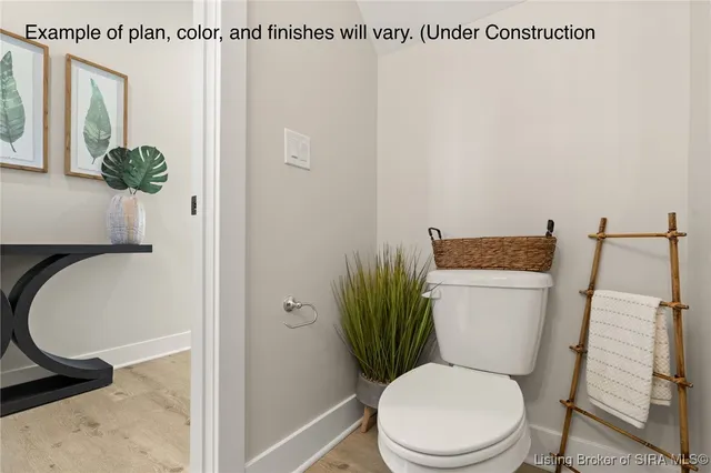 $309,900 | 5203 North Hampton Court, Unit LOT #1513, Charlestown, IN 47111