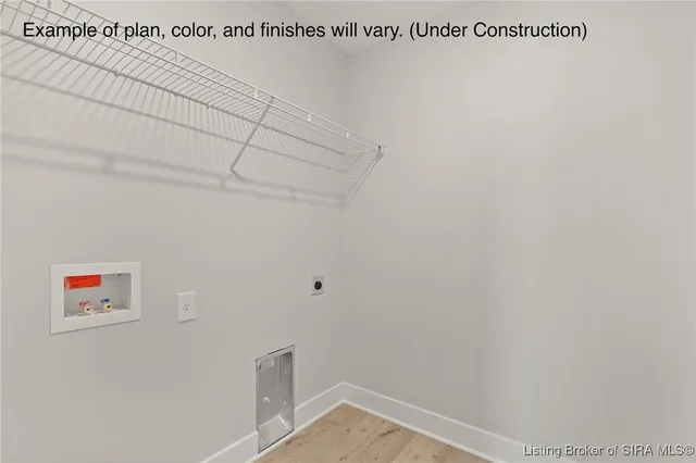 $309,900 | 5203 North Hampton Court, Unit LOT #1513, Charlestown, IN 47111