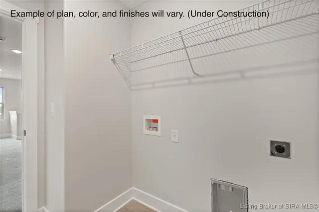 $309,900 | 5203 North Hampton Court, Unit LOT #1513, Charlestown, IN 47111