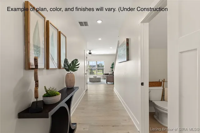 $309,900 | 5203 North Hampton Court, Unit LOT #1513, Charlestown, IN 47111