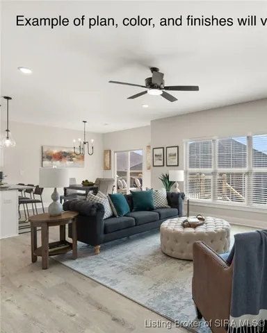 $309,900 | 5203 North Hampton Court, Unit LOT #1513, Charlestown, IN 47111