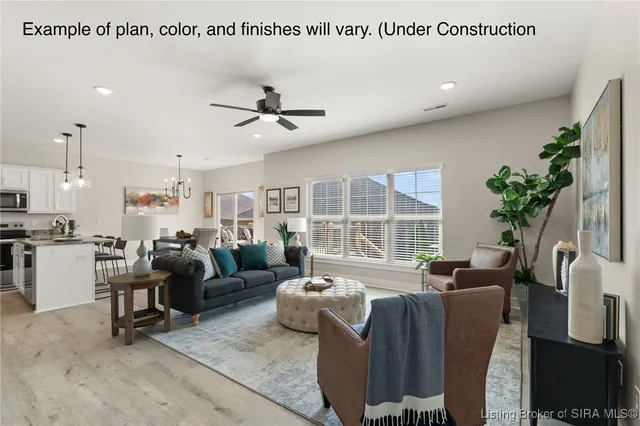 $309,900 | 5203 North Hampton Court, Unit LOT #1513, Charlestown, IN 47111