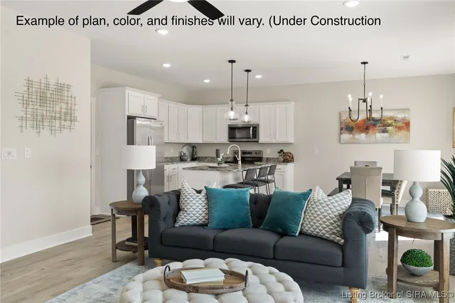 $309,900 | 5203 North Hampton Court, Unit LOT #1513, Charlestown, IN 47111