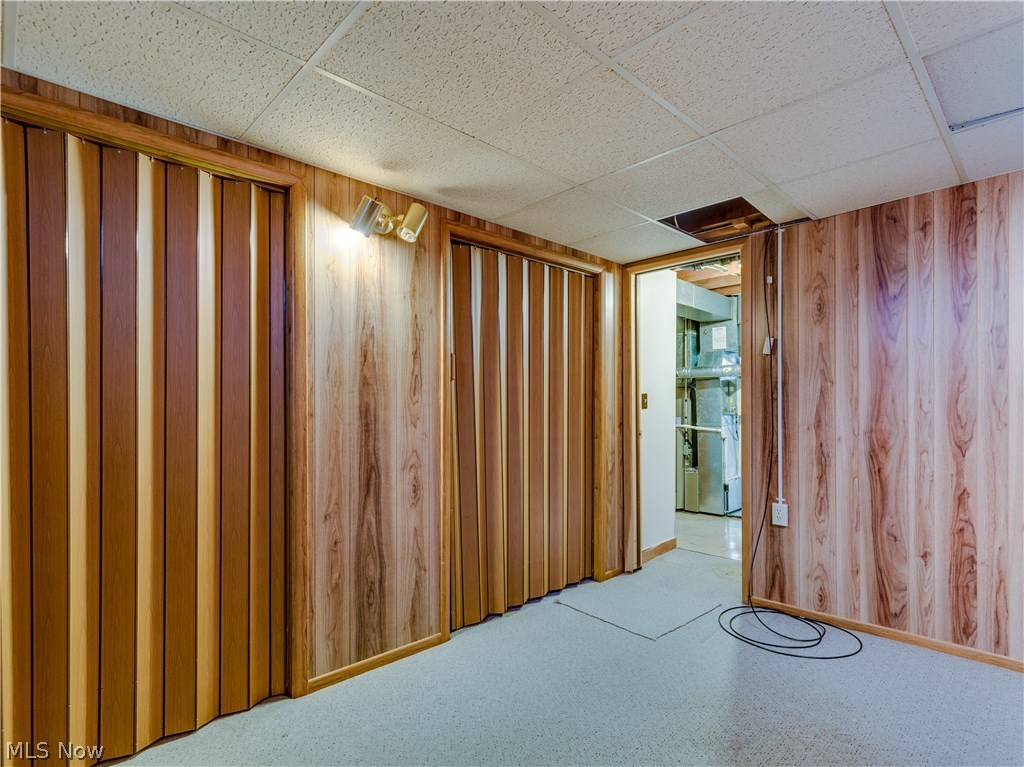 316 Everhard Road Southwest North Canton, OH 44709 - Photo 27 of 28 Additional view of office space in lower level.