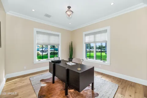 a view of a tennis court