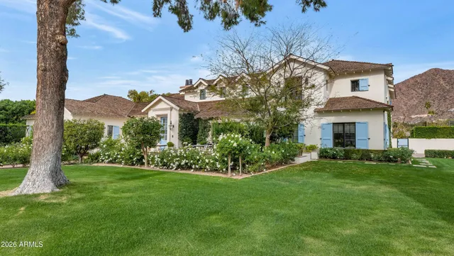 $9,750,000 | 5446 East Exeter Boulevard, Phoenix, AZ 85018