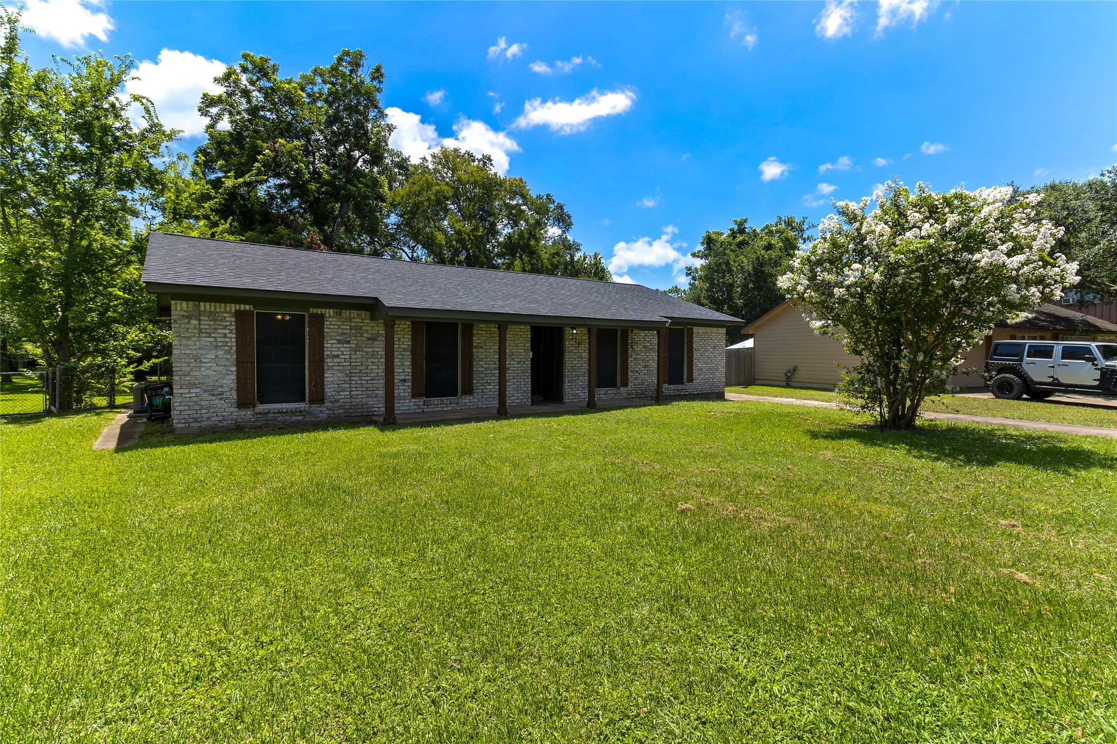 117 Cannon Street Clute, TX 77531 - Photo 23 of 24 With a large lot, practical updates & a central Clute location, this home is move-in ready! Call today for more info or to tour!