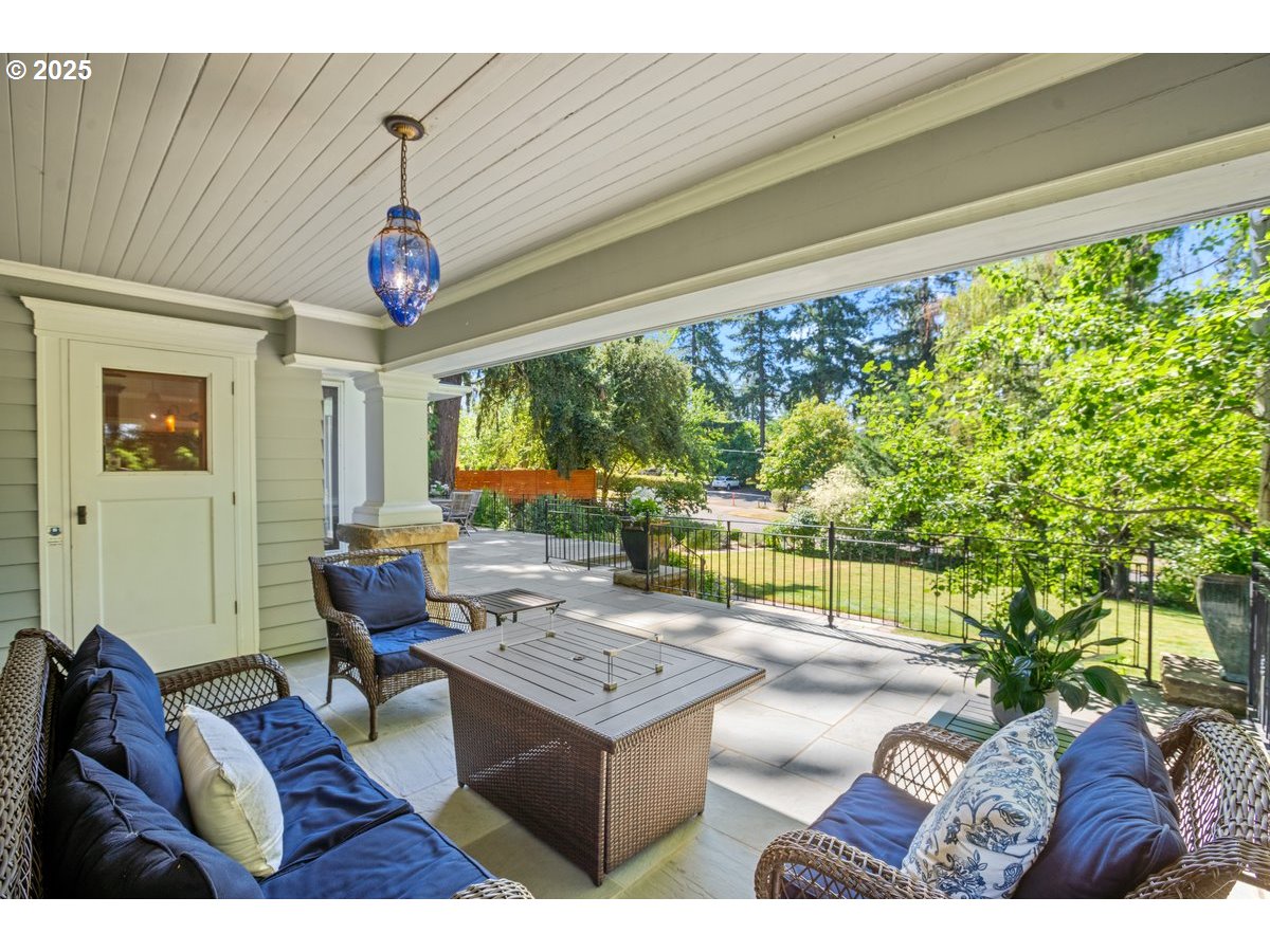 1314 Southeast 55th Avenue Portland, OR 97215 - Photo 19 of 47 a living room with furniture and a large window